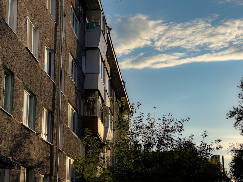 Multifamily apartment building