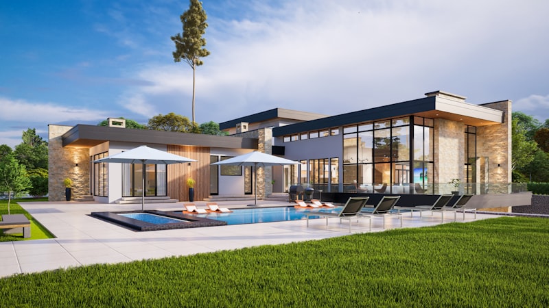 Luxury single-family home