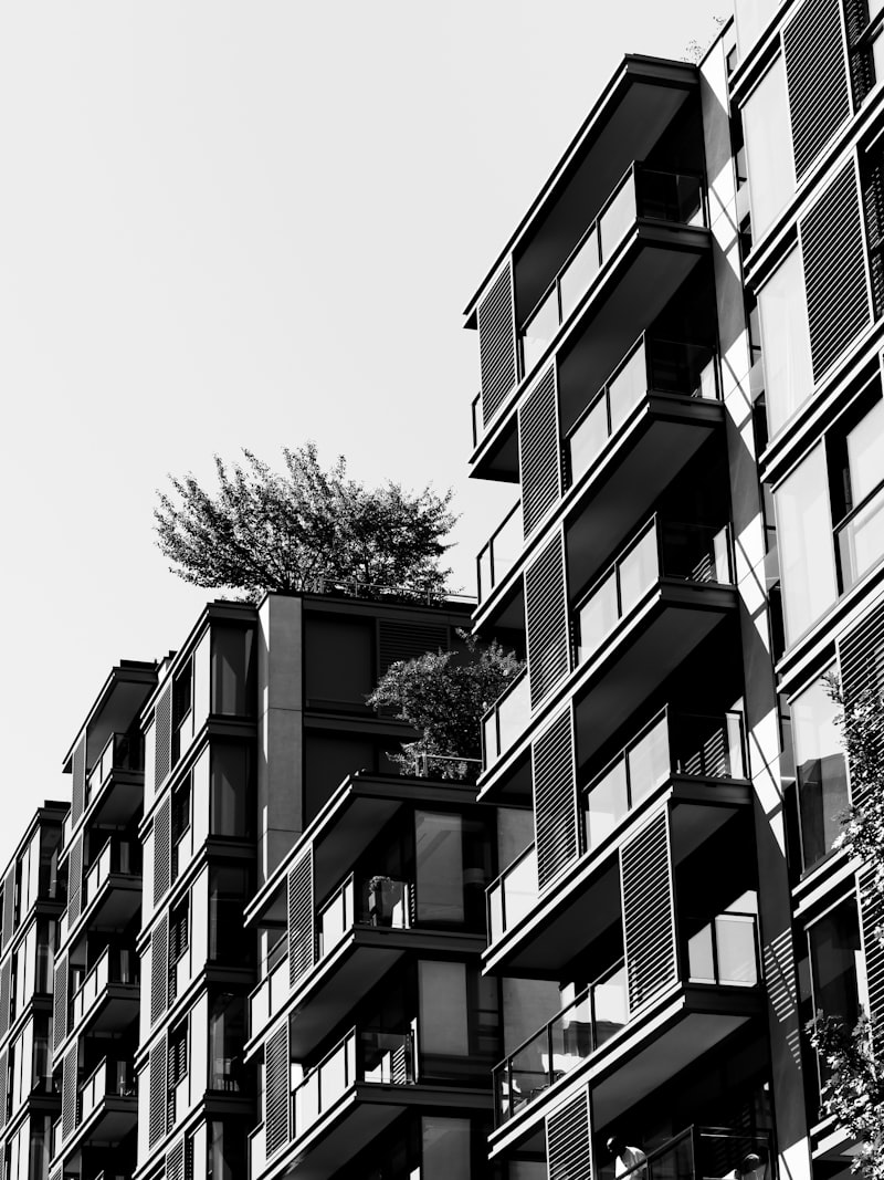 Apartment complex